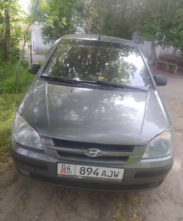 радиотор фит: Hyundai Getz: 2003 г., 1.4 л, Механика, Бензин, Хетчбек