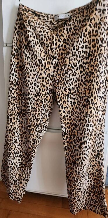 kozne pantalone gde kupiti: M (EU 38), Regular rise, Other type