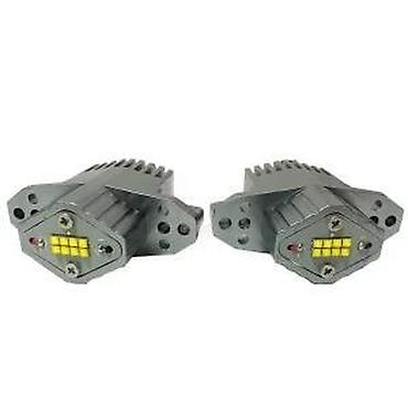 Auto delovi, gume i tjuning: Led diode markeri angel eyes Bmw 3 e90 - 80w. Led diode, markeri za — 8