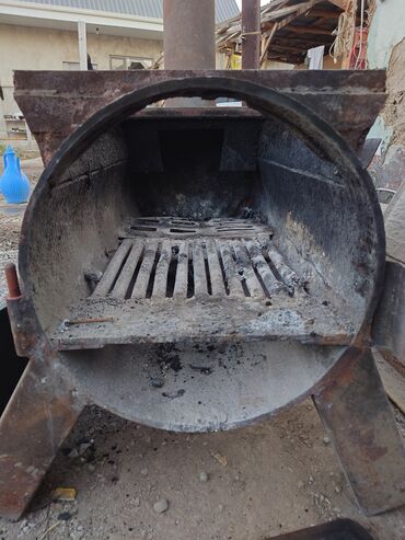 отопительные печ: Металлическая печь-буржуйка с варочной поверхностью печка очень