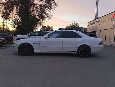 passat variant: Mercedes-Benz S-Class: 2000 г., 4.3 л, Автомат, Бензин, Седан — 1