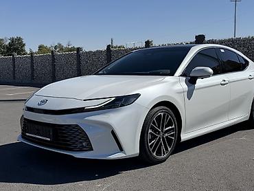 jetour dashing: Toyota Camry: 2026 г., 2.5 л, Автомат, Бензин, Седан — 2