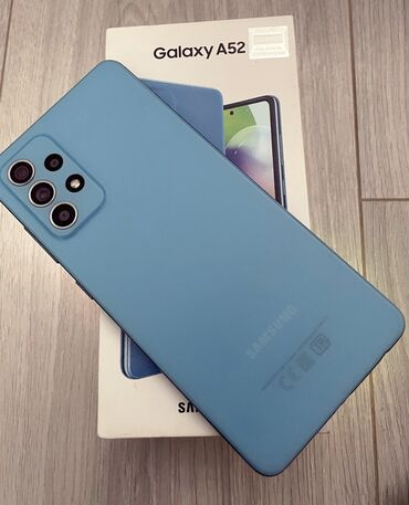 флай икс лайф телефон: Samsung Galaxy A52, 128 ГБ, цвет - Синий, Отпечаток пальца, Две SIM карты, Face ID