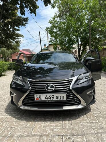 Lexus: Lexus ES: 2016 г., 2.5 л, Автомат, Бензин, Седан