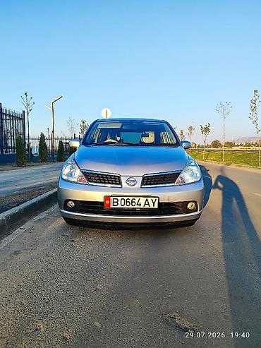 devo tiko: Nissan Tiida: 2005 г., 1.5 л, Вариатор, Бензин, Хэтчбэк — 3