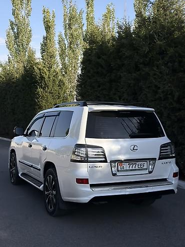 меняю на х5: Lexus LX: 2011 г., 5.7 л, Газ, Внедорожник — 4