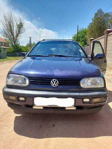 машина лейлек: Volkswagen Golf Variant: 1993 г., 1.8 л, Механика, Бензин, Универсал