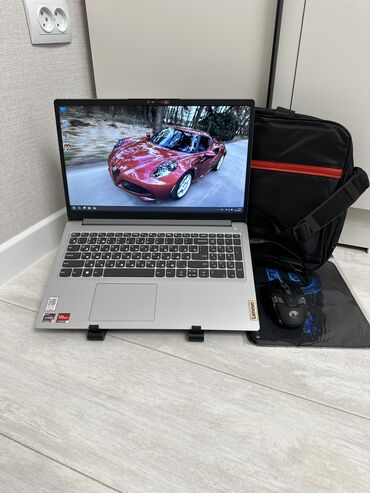ноутбук купить в бишкеке: Ноутбук, Lenovo, 8 ГБ ОЗУ, AMD Ryzen 5, 15.6 ", Б/у, Для несложных задач, память NVMe SSD