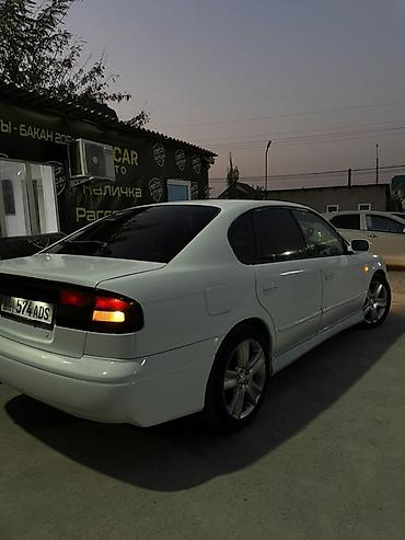 e34 е34: Subaru Legacy: 2001 г., 2 л, Автомат, Бензин, Седан — 6