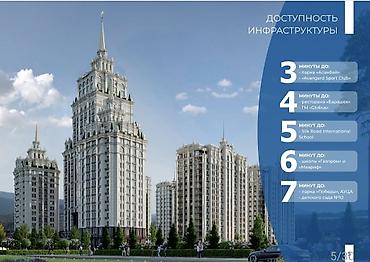 кв куплю: Продаём 3 к.кв в ЖК "Москва Сити" от СК Авангард Стиль 📍Аалы — 4