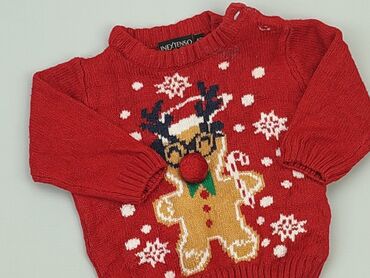 kombinezon zimowy dla niemowlaka dziewczynki: Sweater, Inextenso, 0-3 months, condition - Very good