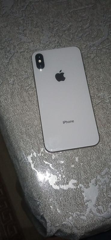 Apple iPhone: IPhone X, Gümüşü, Face ID — 2