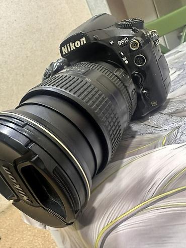 ipad 5: Nikon D810 tam kadr (FX) DSLR fotoaparat + NIKKOR 24-120mm f/4G ED VR — 1