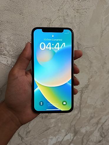 iphone 132: IPhone X, 64 GB, Gümüşü — 2