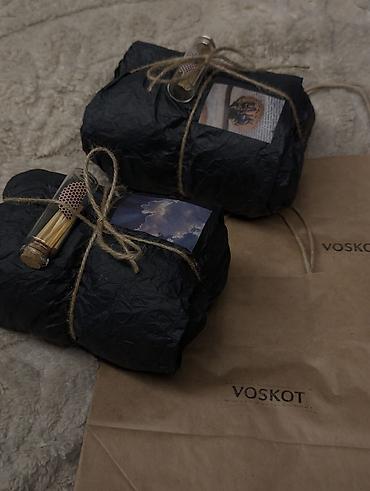 купить церковные свечи: Ароматические свечи VOSKOT - Коллекция дизайнерских свечей-столбиков — 2