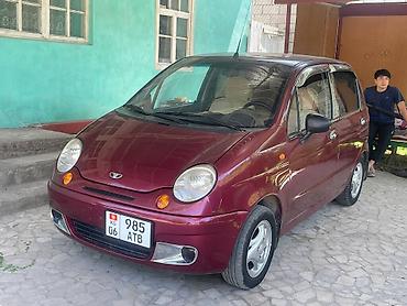 Daewoo: Daewoo Matiz: 2008 г., 0.8 л, Механика, Бензин, Хэтчбэк — 1