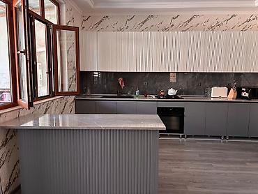 membran metbex mebelleri: Məhsul: 4 metrelik metbex mebeli membrannan metbex ucun divan (acilan) — 6