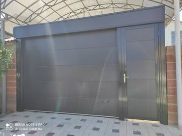 Откатные ворота: Откатные ворота и калитки под ключ - Тип: откатные (консольная — 23