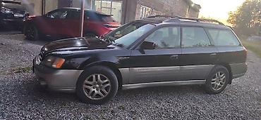 Subaru Outback: 1999 г., 2.5 л, Механика, Бензин, Универсал — 1