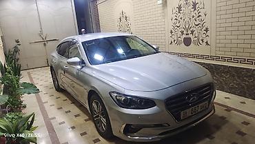 Hyundai Grandeur: 2018 г., 3 л, Автомат, Газ, Седан