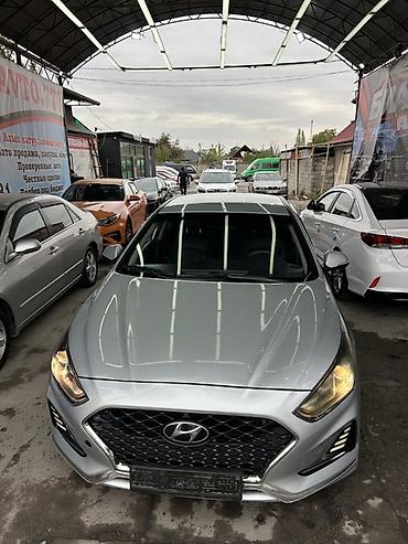 Hyundai Sonata: 2022 г., 2 л, Автомат, Газ, Седан