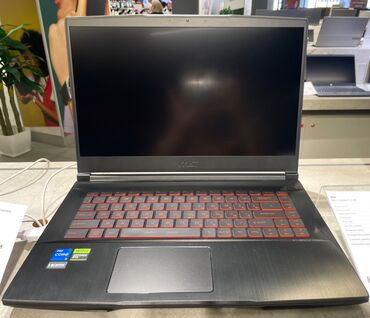 Monitorlar: İşlənmiş MSI, 15.6 ", Intel Core i5, 512 GB, Pulsuz çatdırılma