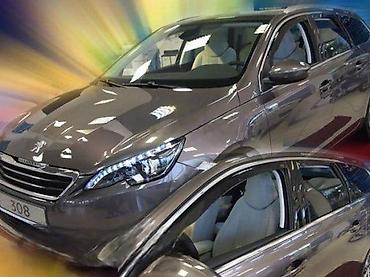 bonati cacak: BOCNI VETROBRANI DEFLEKTORI USMERIVACI PEUGEOT PEZO 308 (13+ | NOVI — 2