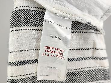 nougat: Mint Velvet, Spodnie materiałowe damskie, rozmiar XL — 4
