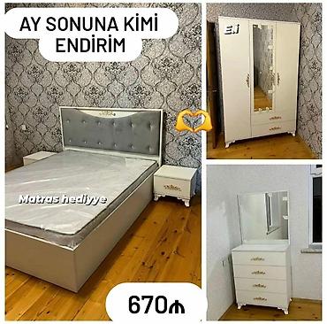 interturan mebel neftciler: Yataq otağı dəstləri — 1