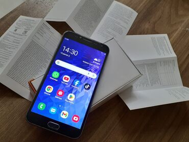 en en en ucuz telefonlar: Samsung Galaxy J4 2018, 16 GB, rəng - Mavi, Zəmanət, Düyməli, Sensor