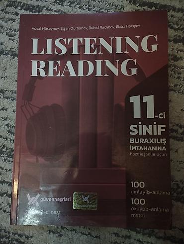 listening reading: Məhsul: “Listening & Reading” – 11-ci sinif buraxılış imtahanına — 1