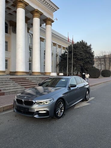 BMW: BMW 5 series: 2018 г., 2 л, Автомат, Дизель