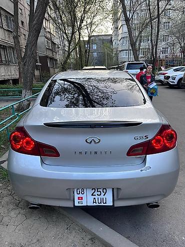 повреждённый автомобиль: Infiniti G25: 2007 г., 2.5 л, Автомат, Бензин, Седан — 8