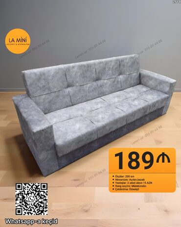 раскладушка купить баку: Di̇van-kravat, Açılan, Bazalı, Parça, Ödənişli çatdırılma