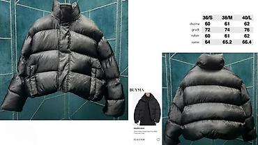 Zimske jakne: BURBERRY,BALENCIAGA,FENDI,C.P.COMPANY,AMIRI,TOP MODELI,2026 | Novo! — 5