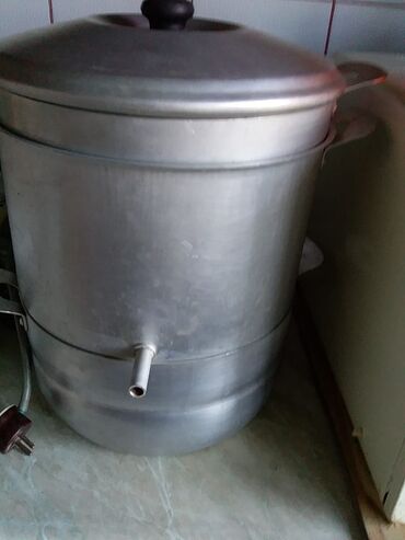 Şirəsıxanlar: Meyvə-şirəbi çəkmə və kompot/sok hazırlamaq üçün alüminium şirəçıxaran — 4