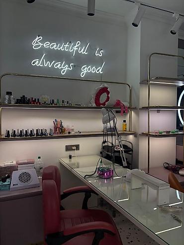 Gözəllik studiyası üçün tam təchizatlı salon avadanlıqları və interyer lalafo.az -da Gözəllik studiyası üçün tam təchizatlı salon avadanlıqları və interyer
