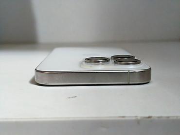 январи 5 1: IPhone 15 Pro, Б/у, 128 ГБ, White Titanium, Кабель, 83 % — 7