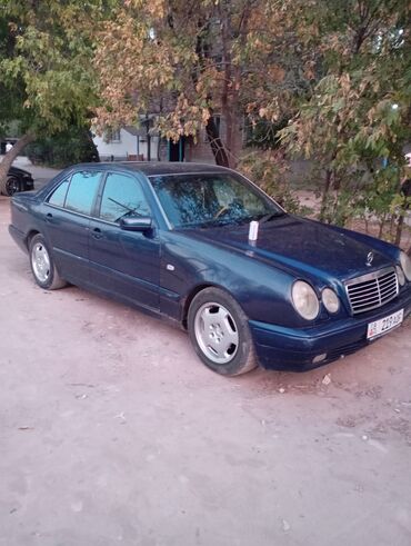 мерс 2000 года: Mercedes-Benz E-Class: 1998 г., 2 л, Автомат, Бензин, Седан