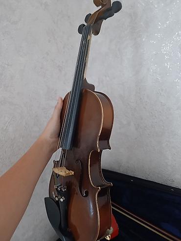 Musiqi alətləri: Skiripka satılır!280 alınıb 150satılır 8 ay istifade olunub heç — 2
