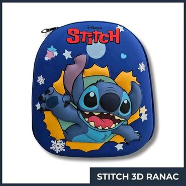 tedi za devojcice: Kid's backpack, Unisex, color - Blue