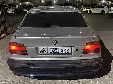 BMW: BMW 5 series: 1999 г., 2.5 л, Кол менен иштөөчү, Бензин, Седан — 2