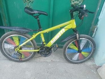 bmx satilir: Б/у BMX велосипед Anmier, 20", скоростей: 10, Самовывоз