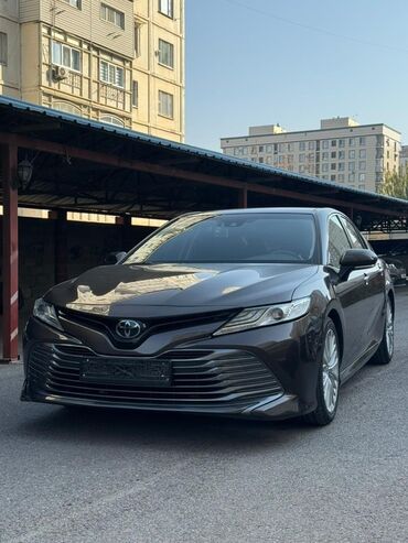 ключ gx 470 ош: Toyota Camry: 2018 г., 2.5 л, Автомат, Бензин, Седан