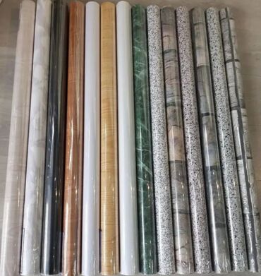 Vinil divar kağızı, oboy: Rulonunda uzunlugu 10 metr eni 90 sm olur,arxasi ozu kleylidir. Vinil — 12