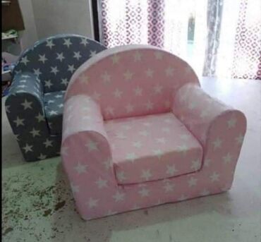 Ostale dečije stvari: Lara fotelja Praktične dečije foteljice, izrađene od čvrstog sunđera — 6