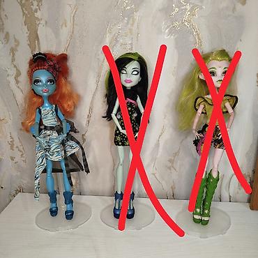 Игрушки: Куклы Monster High — оригинальные персонажи Mattel. листайте — 3