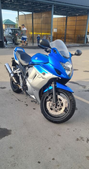 Мотоциклы: Спортбайк Suzuki, 650 куб. см, Бензин, Взрослый, Б/у