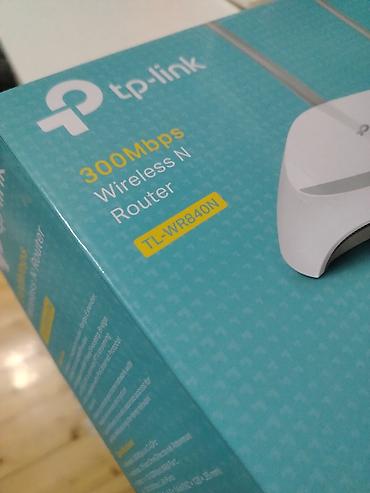 tp link archer: YENİ TP-Link TL-WR840N simsiz router. Model: **TL-WR840N** Simsiz — 2
