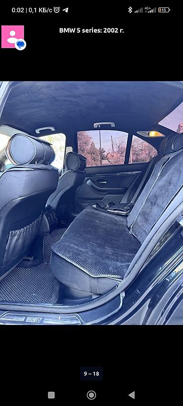р19 бмв: BMW 5 series: 2002 г., 2.5 л, Механика, Бензин, Седан — 9